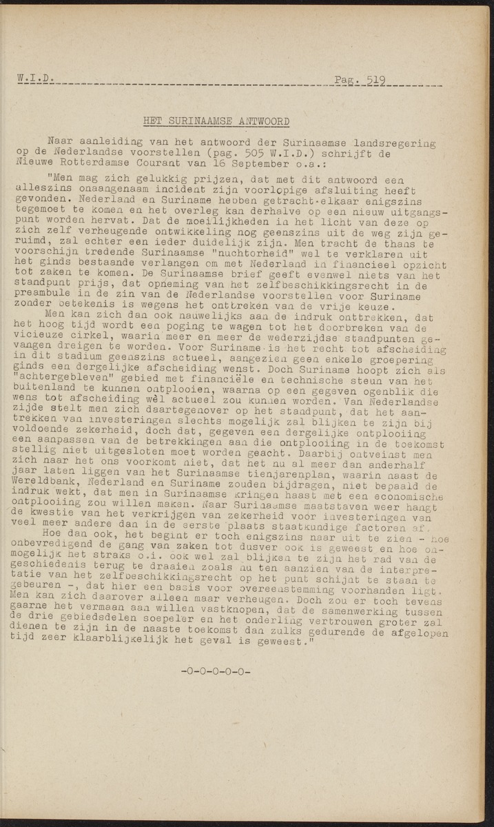 ANP Westindische documentatie dienst - 