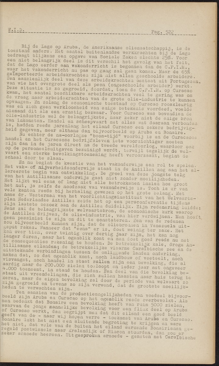 ANP Westindische documentatie dienst - 