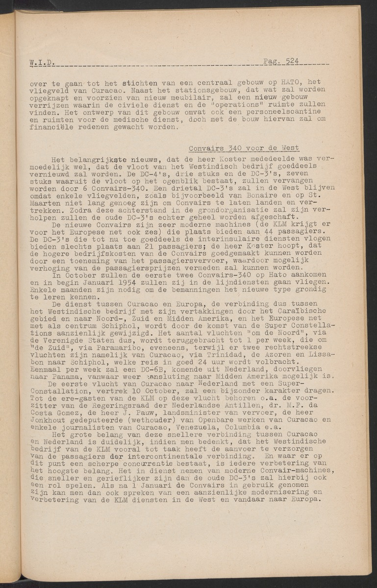 ANP Westindische documentatie dienst - 