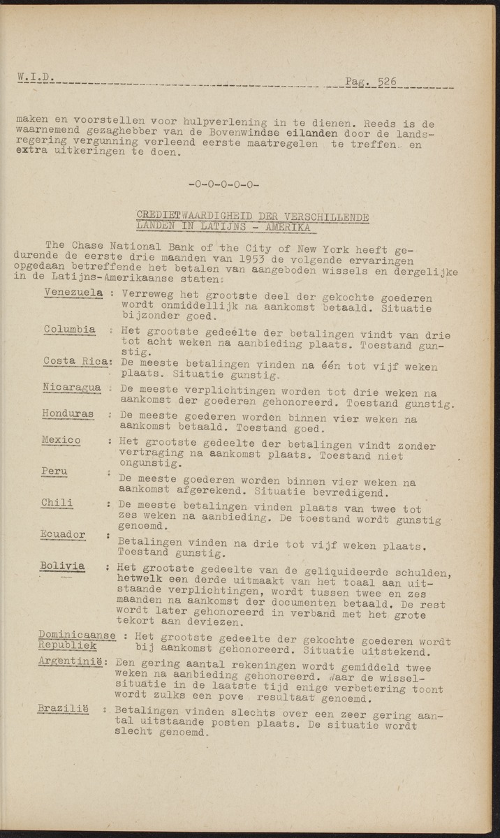 ANP Westindische documentatie dienst - 