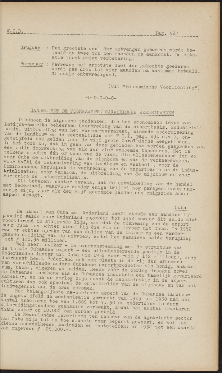 ANP Westindische documentatie dienst - 