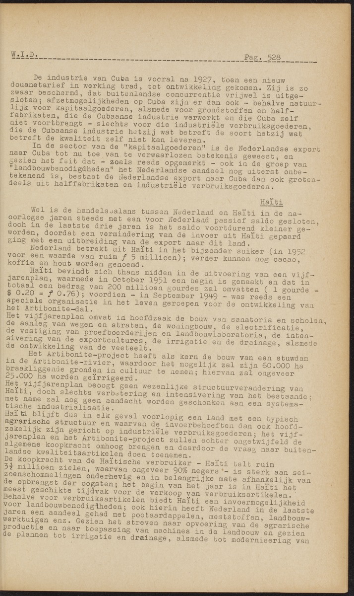 ANP Westindische documentatie dienst - 