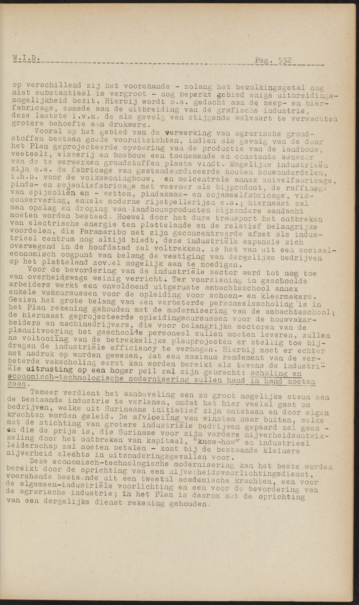 ANP Westindische documentatie dienst - 