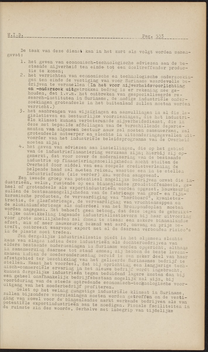 ANP Westindische documentatie dienst - 