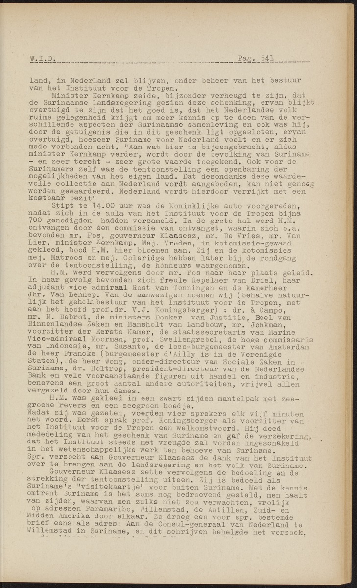 ANP Westindische documentatie dienst - 