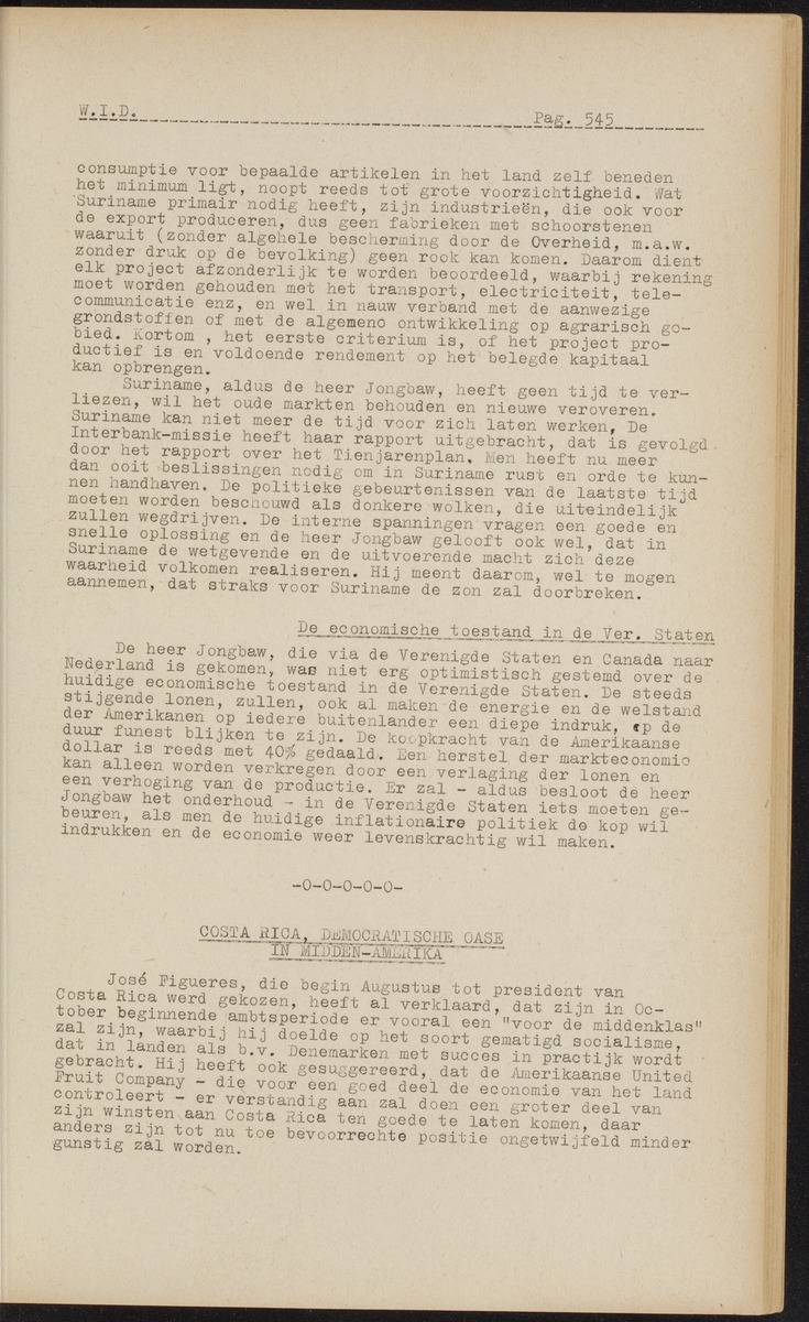 ANP Westindische documentatie dienst - 