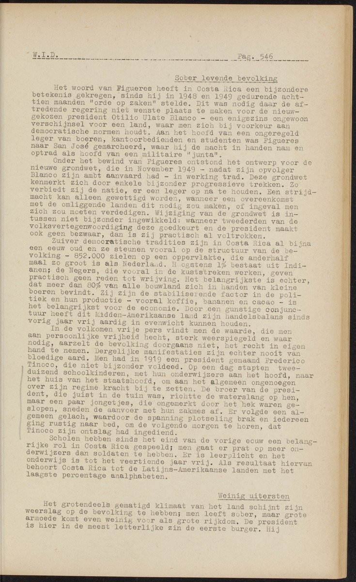 ANP Westindische documentatie dienst - 