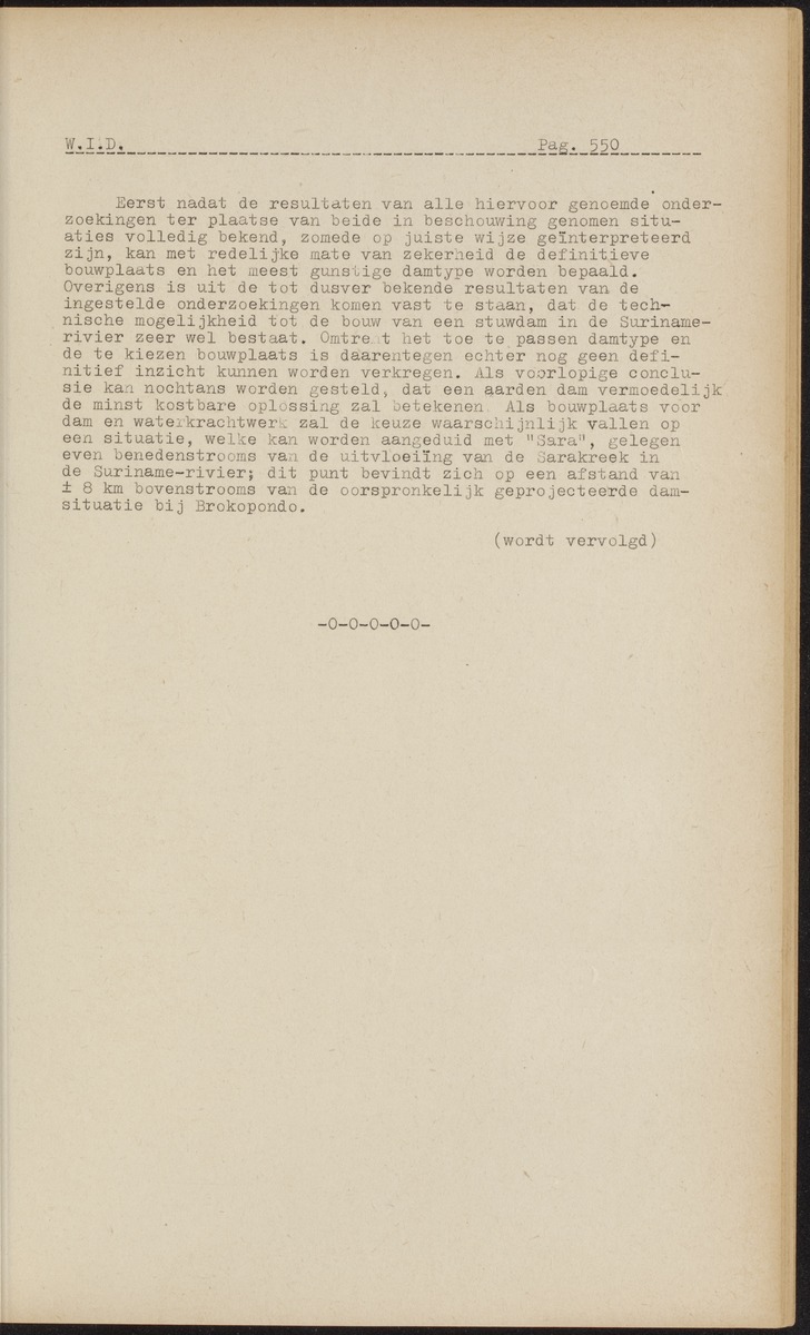 ANP Westindische documentatie dienst - 