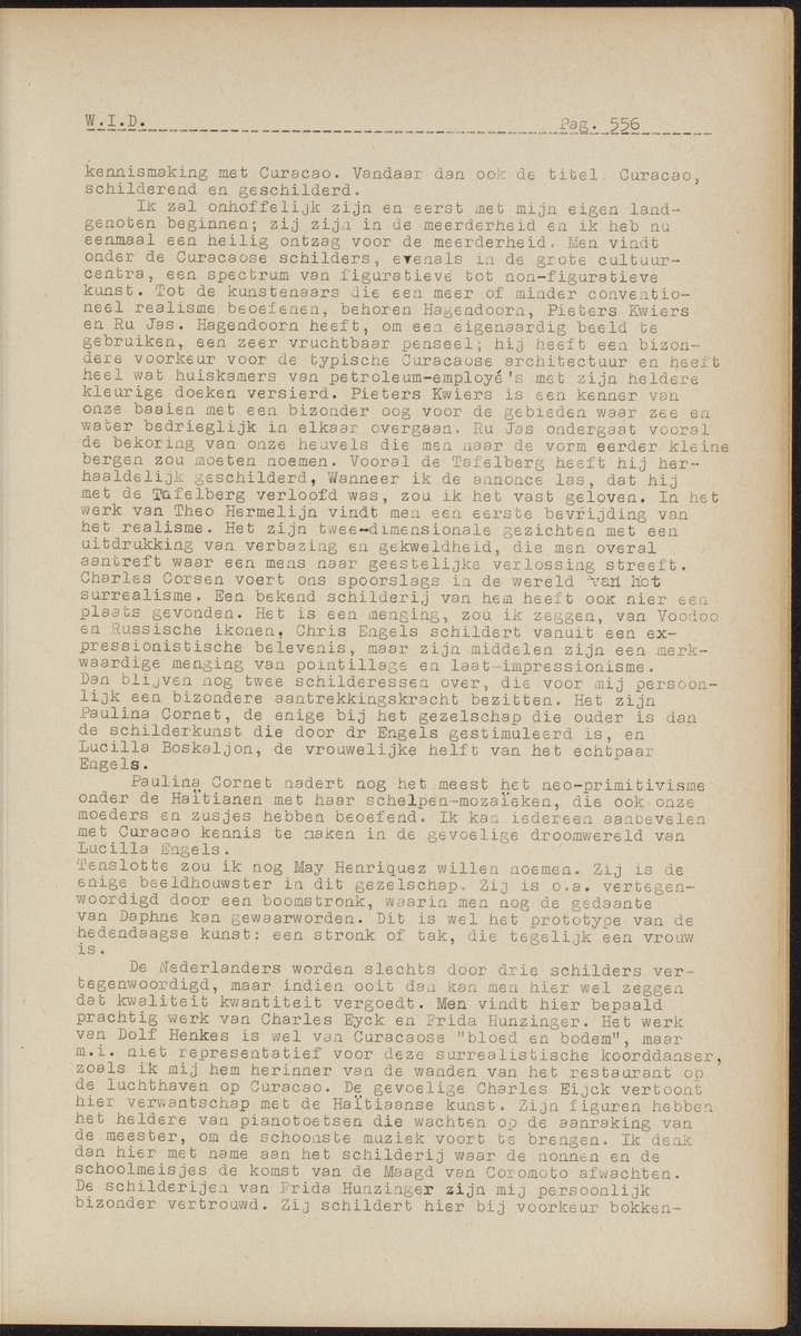 ANP Westindische documentatie dienst - 