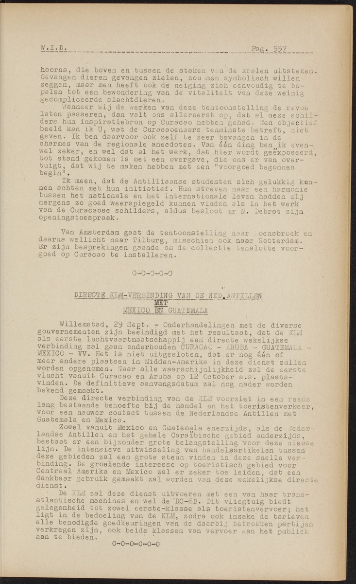ANP Westindische documentatie dienst - 