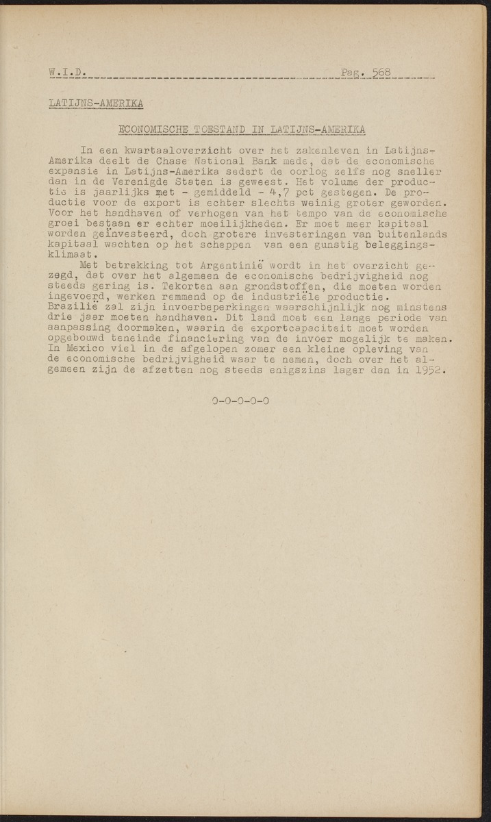 ANP Westindische documentatie dienst - 