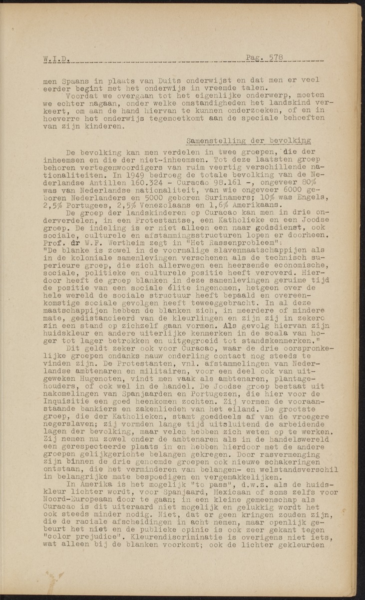 ANP Westindische documentatie dienst - 