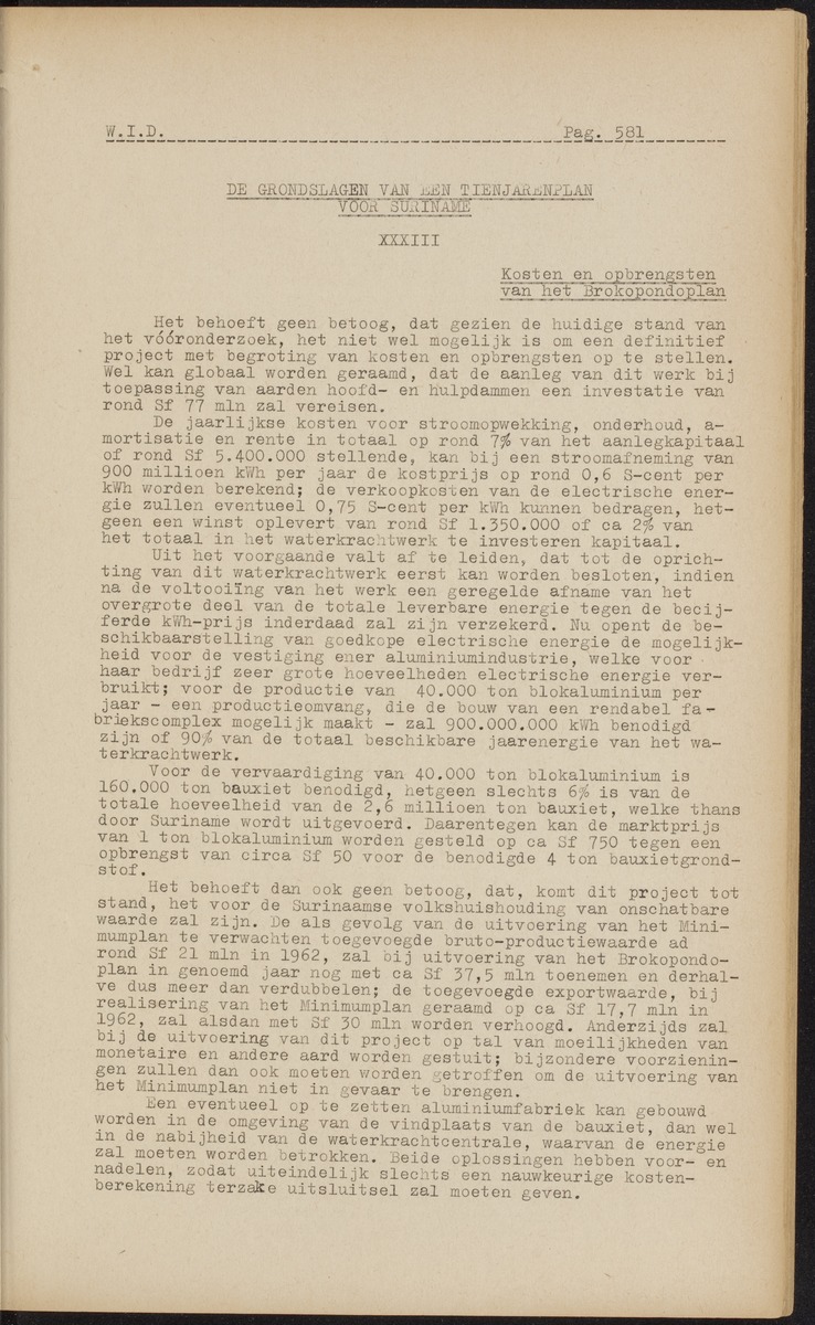 ANP Westindische documentatie dienst - 