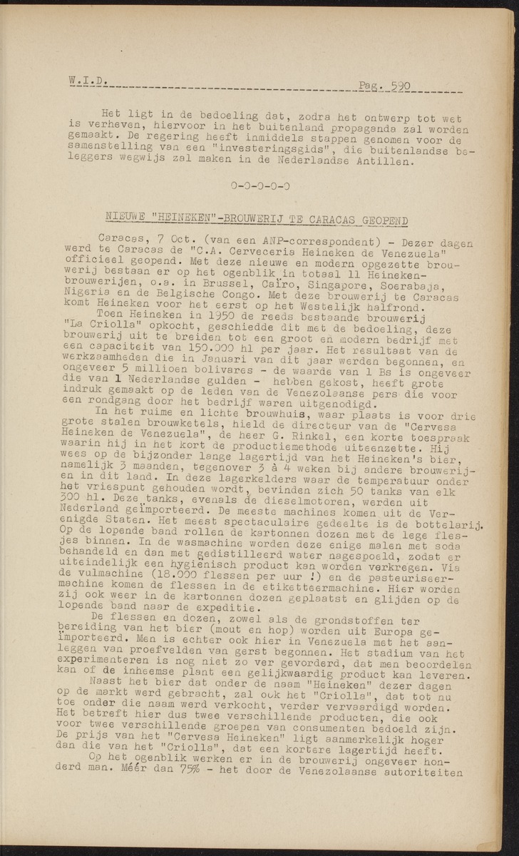 ANP Westindische documentatie dienst - 