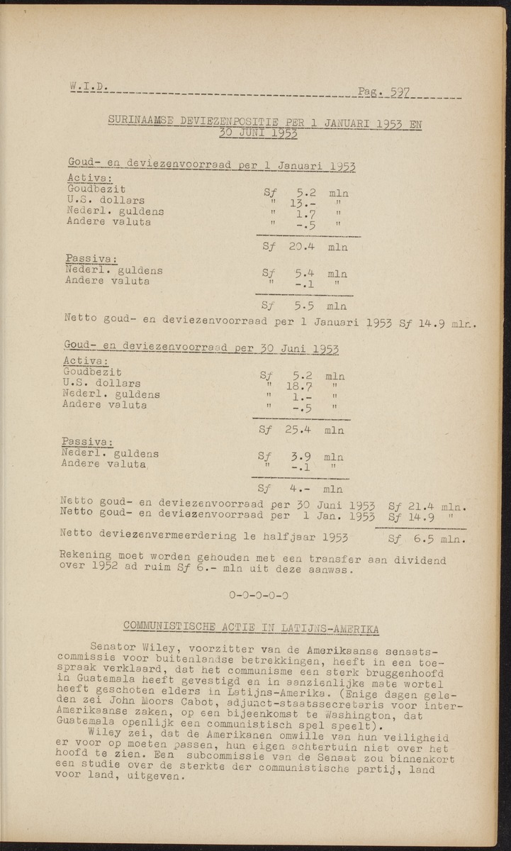 ANP Westindische documentatie dienst - 