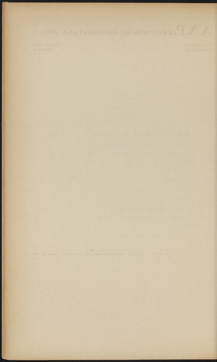 ANP Westindische documentatie dienst - 