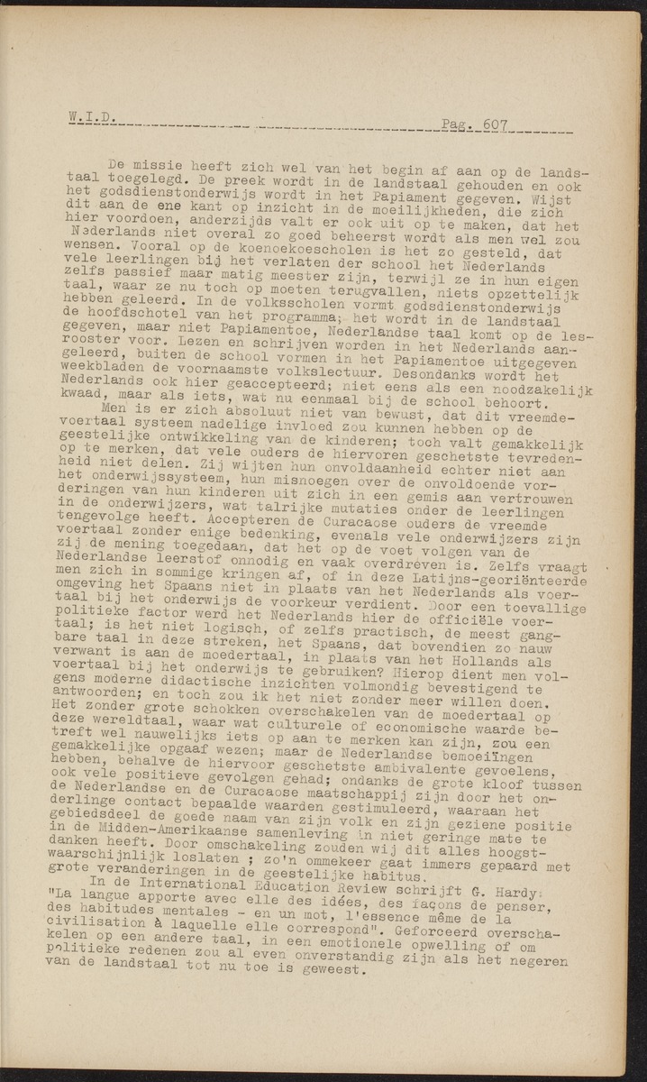 ANP Westindische documentatie dienst - 