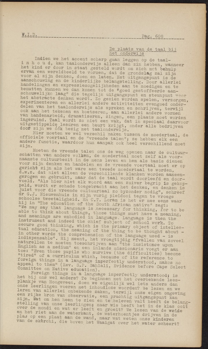 ANP Westindische documentatie dienst - 