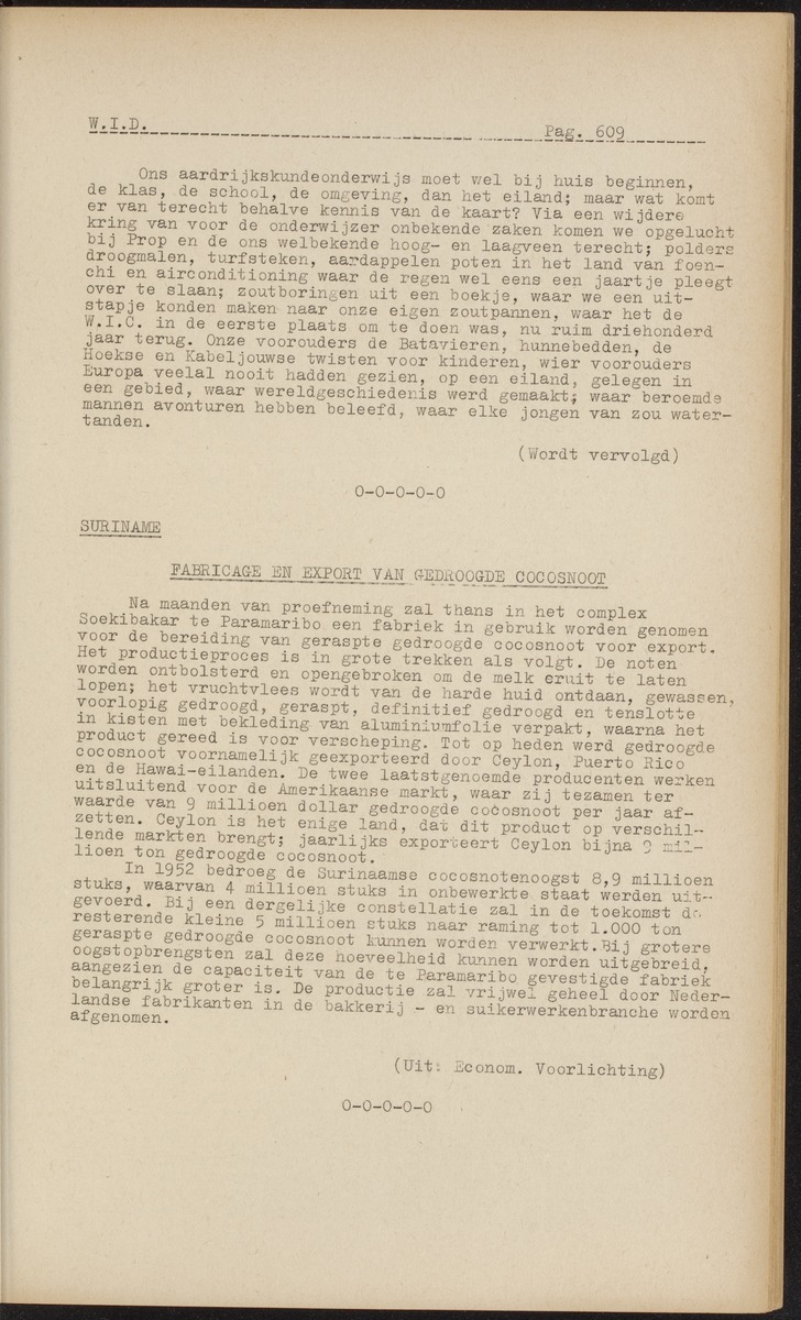 ANP Westindische documentatie dienst - 