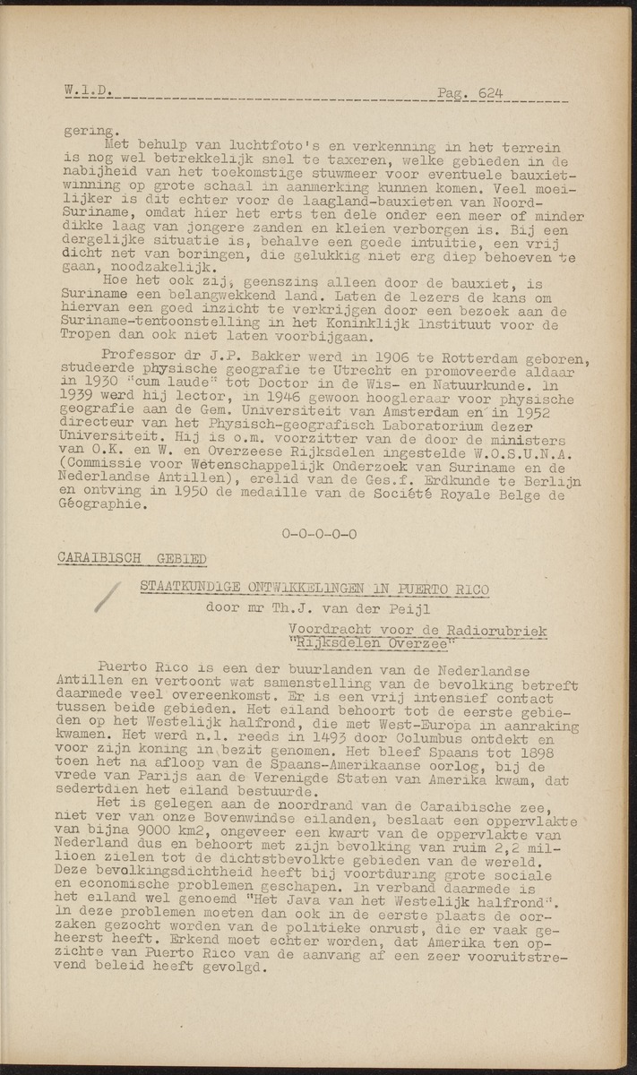 ANP Westindische documentatie dienst - 