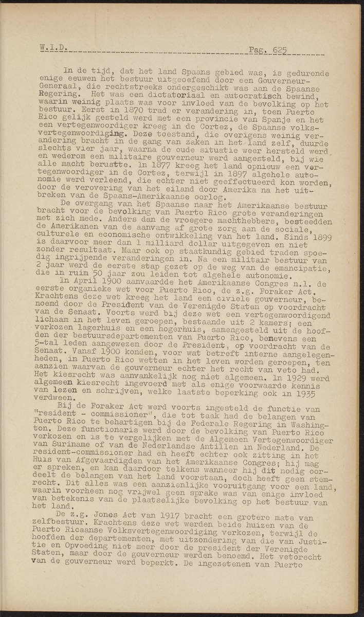 ANP Westindische documentatie dienst - 