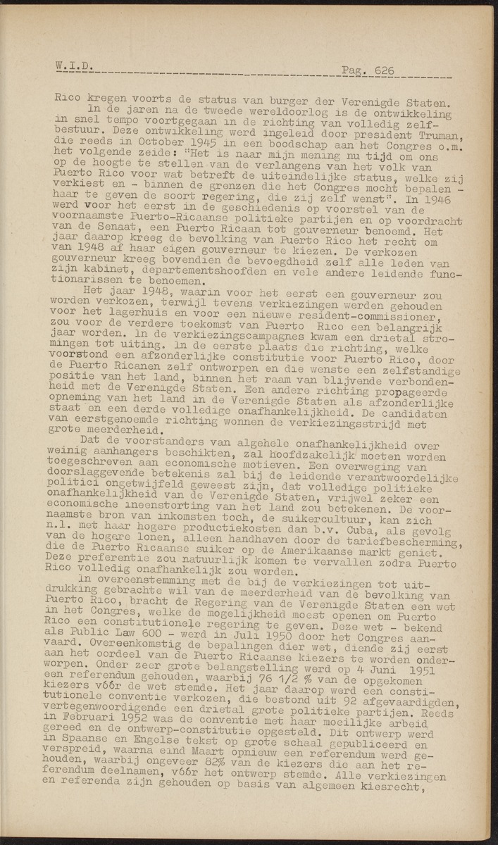 ANP Westindische documentatie dienst - 