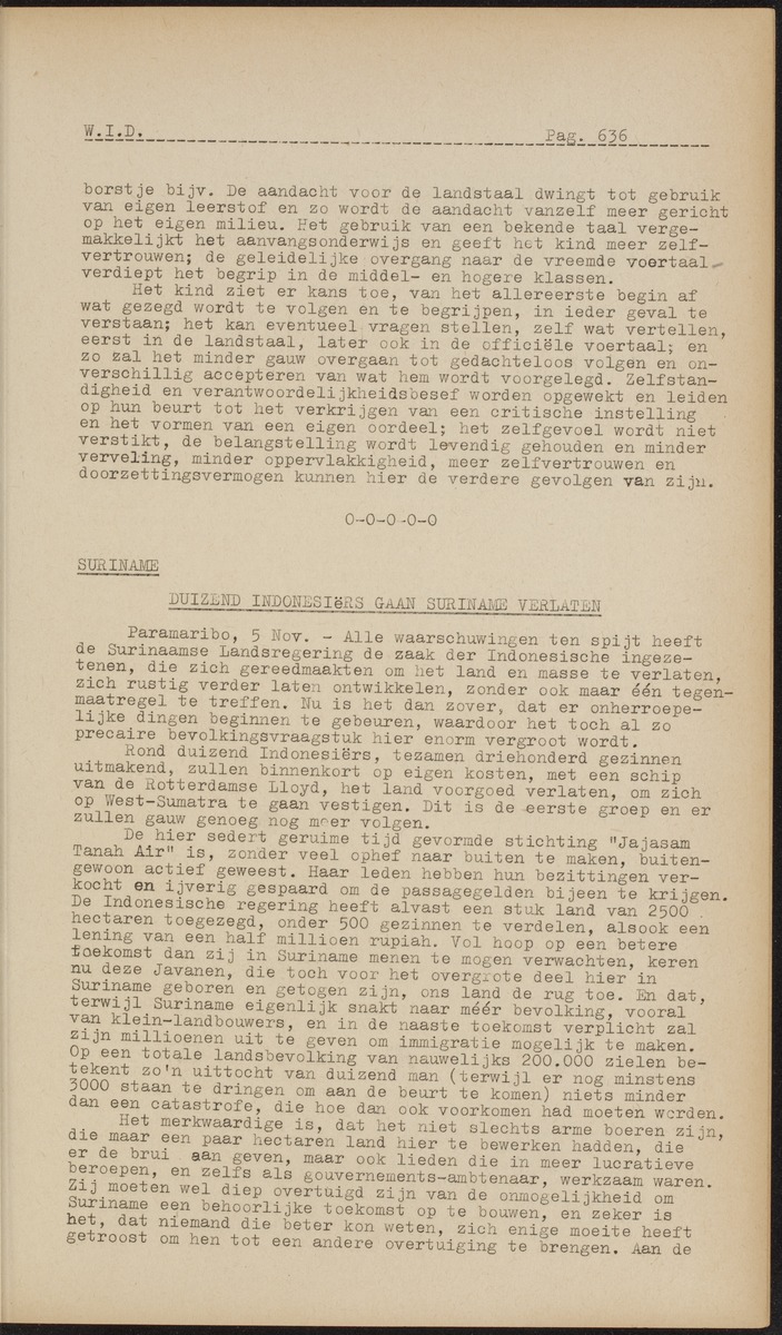 ANP Westindische documentatie dienst - 