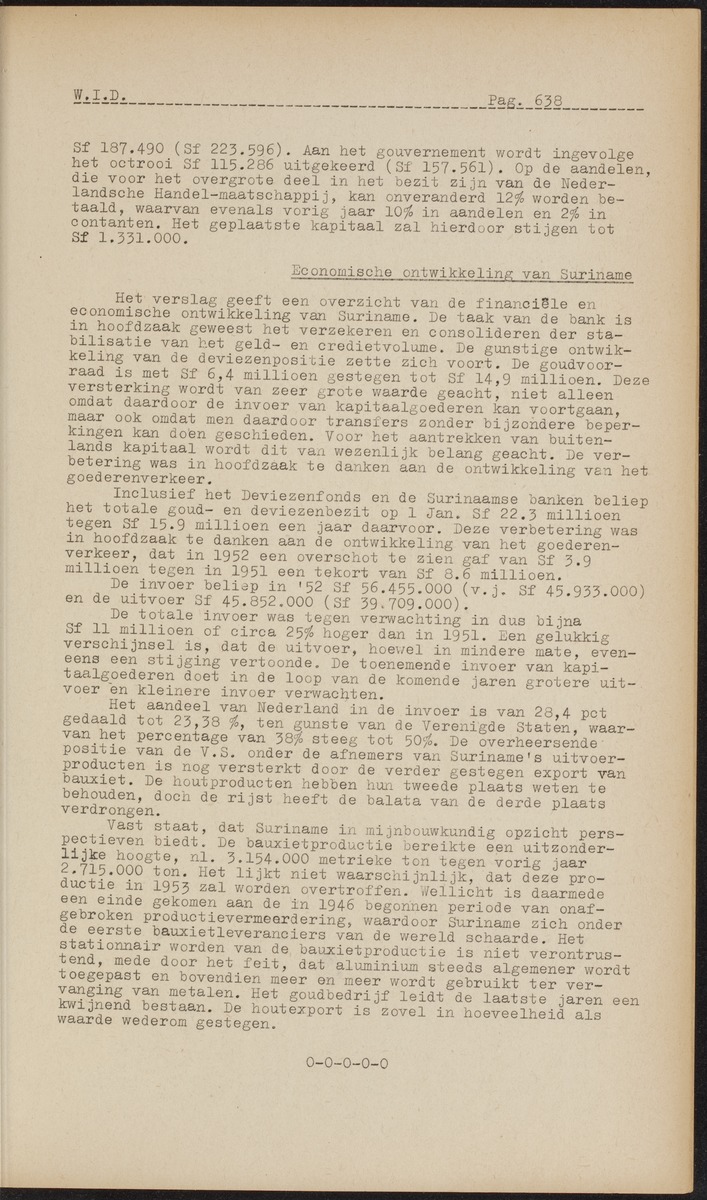 ANP Westindische documentatie dienst - 