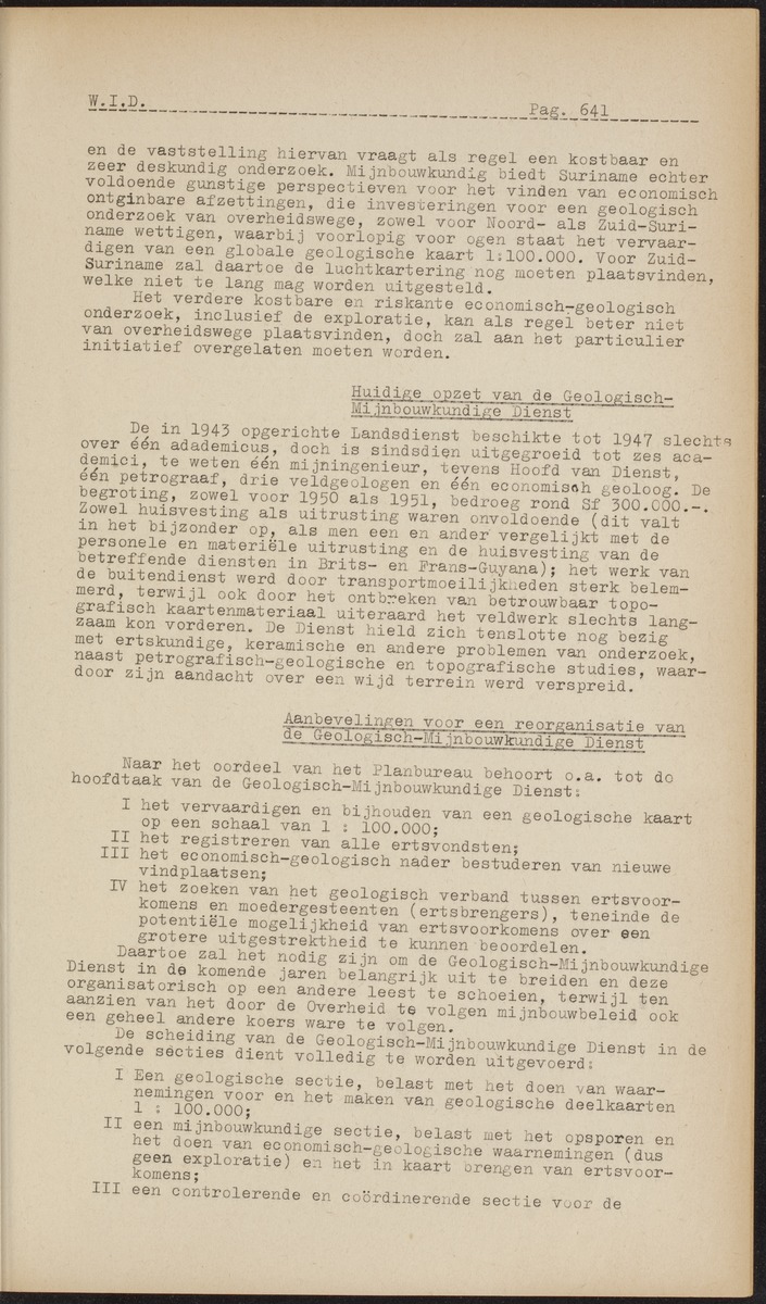 ANP Westindische documentatie dienst - 