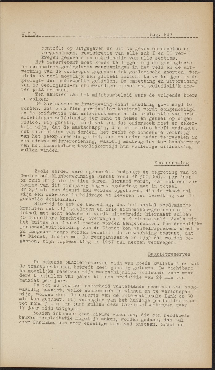 ANP Westindische documentatie dienst - 