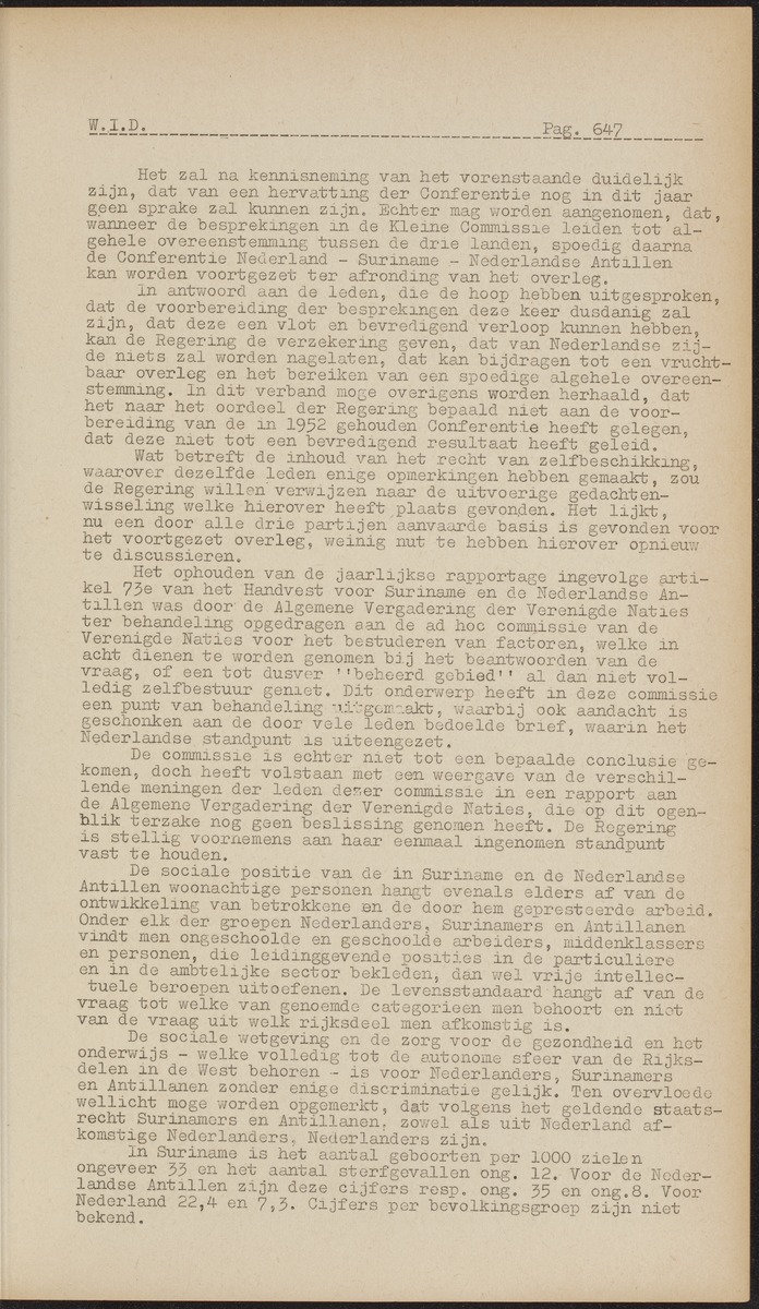 ANP Westindische documentatie dienst - 