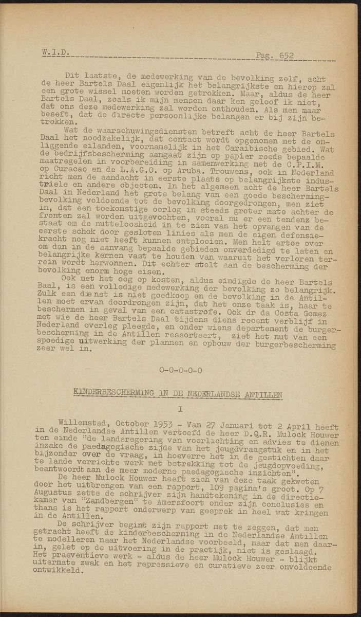 ANP Westindische documentatie dienst - 