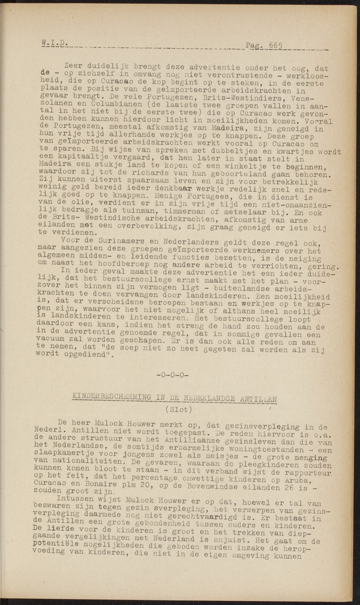 ANP Westindische documentatie dienst - 