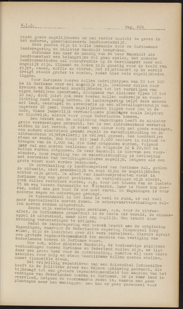 ANP Westindische documentatie dienst - 