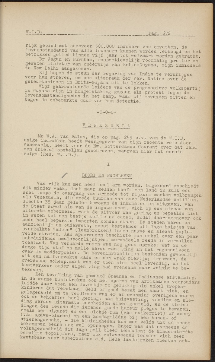 ANP Westindische documentatie dienst - 