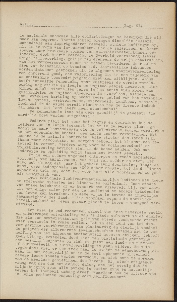ANP Westindische documentatie dienst - 
