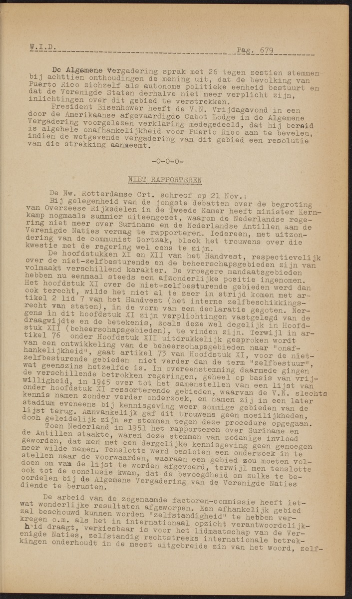 ANP Westindische documentatie dienst - 