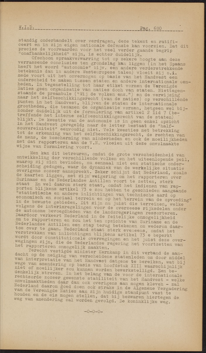 ANP Westindische documentatie dienst - 