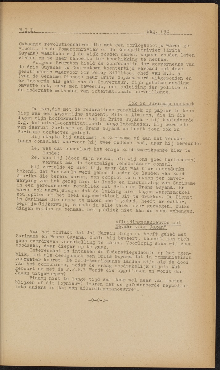 ANP Westindische documentatie dienst - 