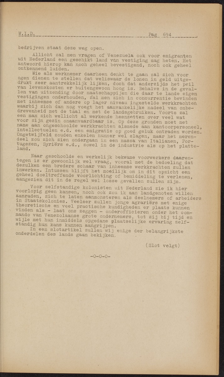 ANP Westindische documentatie dienst - 