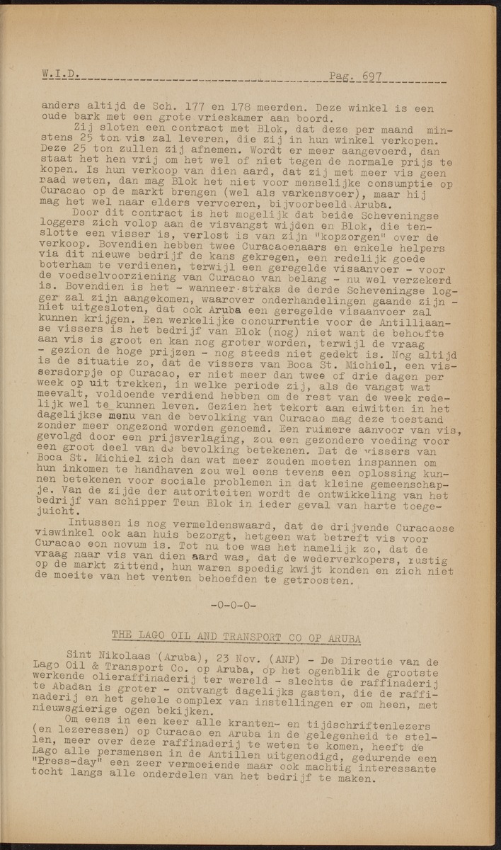 ANP Westindische documentatie dienst - 