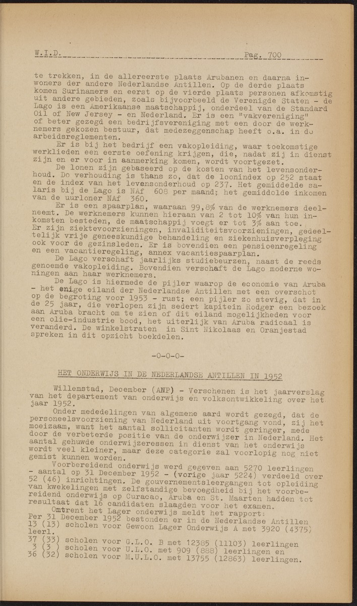 ANP Westindische documentatie dienst - 