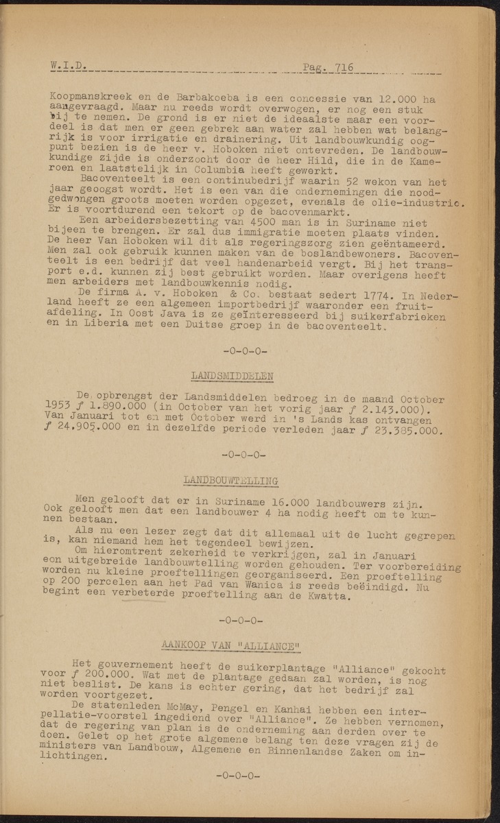 ANP Westindische documentatie dienst - 