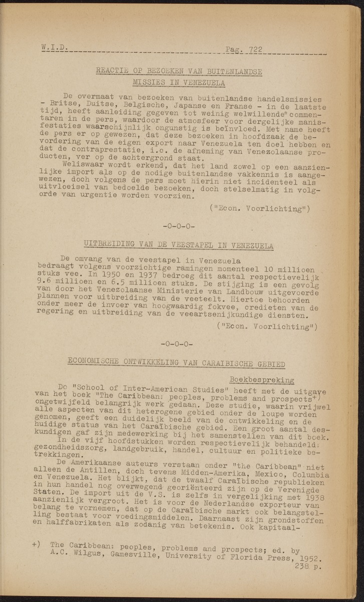 ANP Westindische documentatie dienst - 