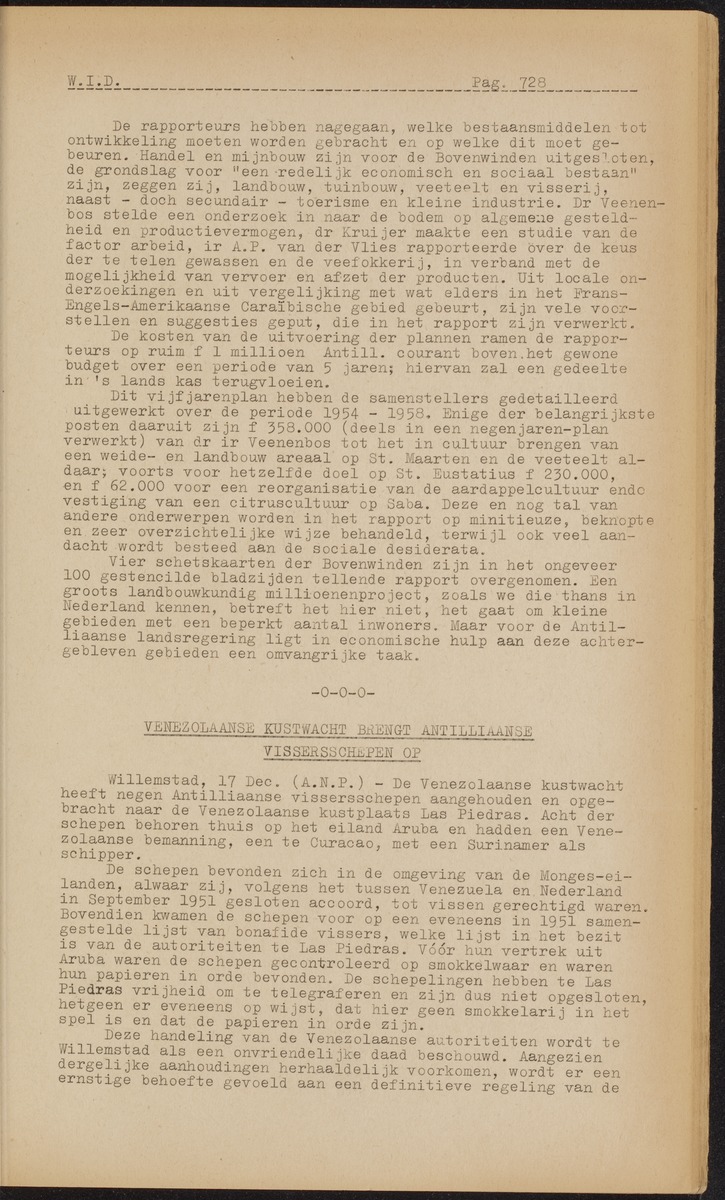 ANP Westindische documentatie dienst - 