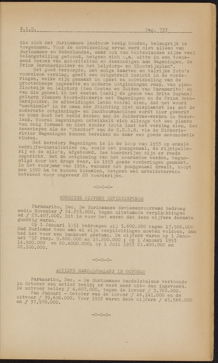 ANP Westindische documentatie dienst - 