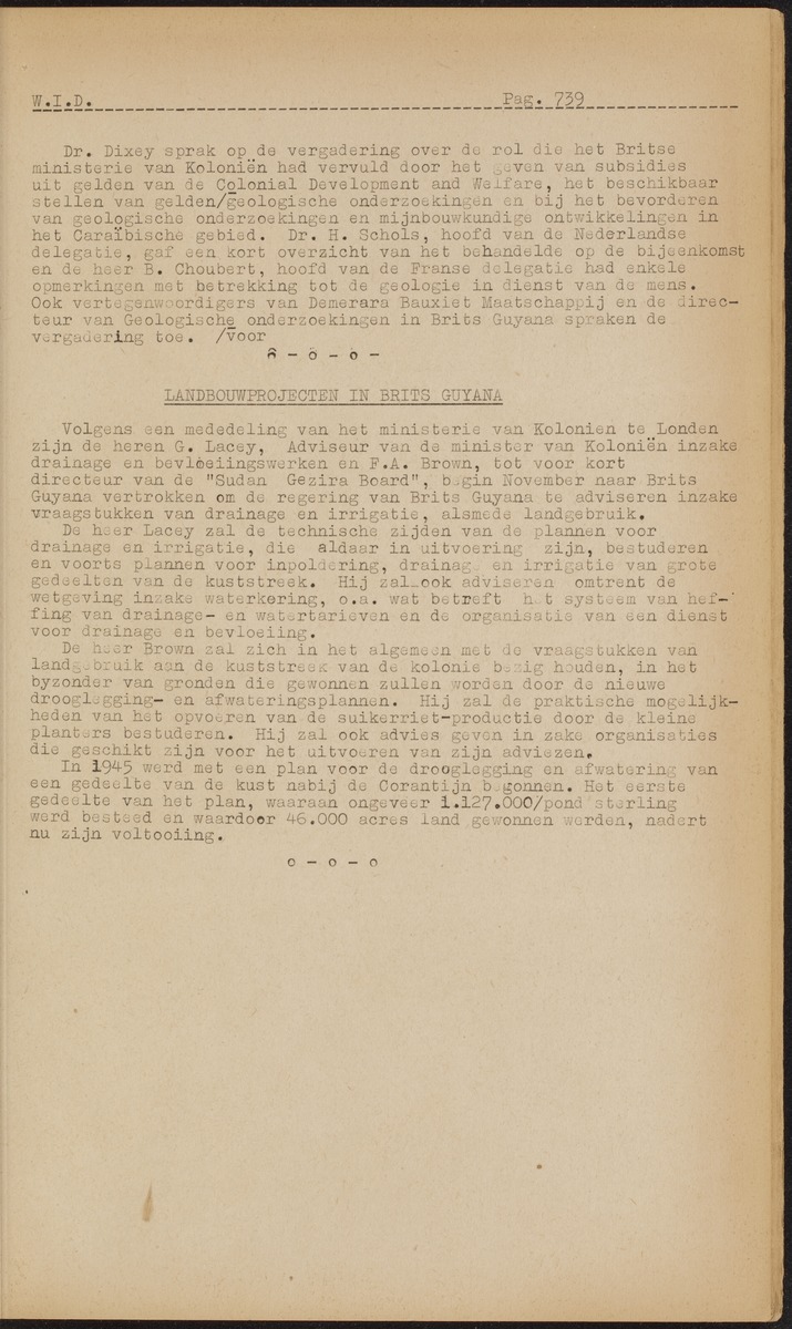 ANP Westindische documentatie dienst - 