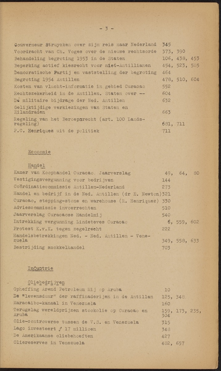 ANP Westindische documentatie dienst - 
