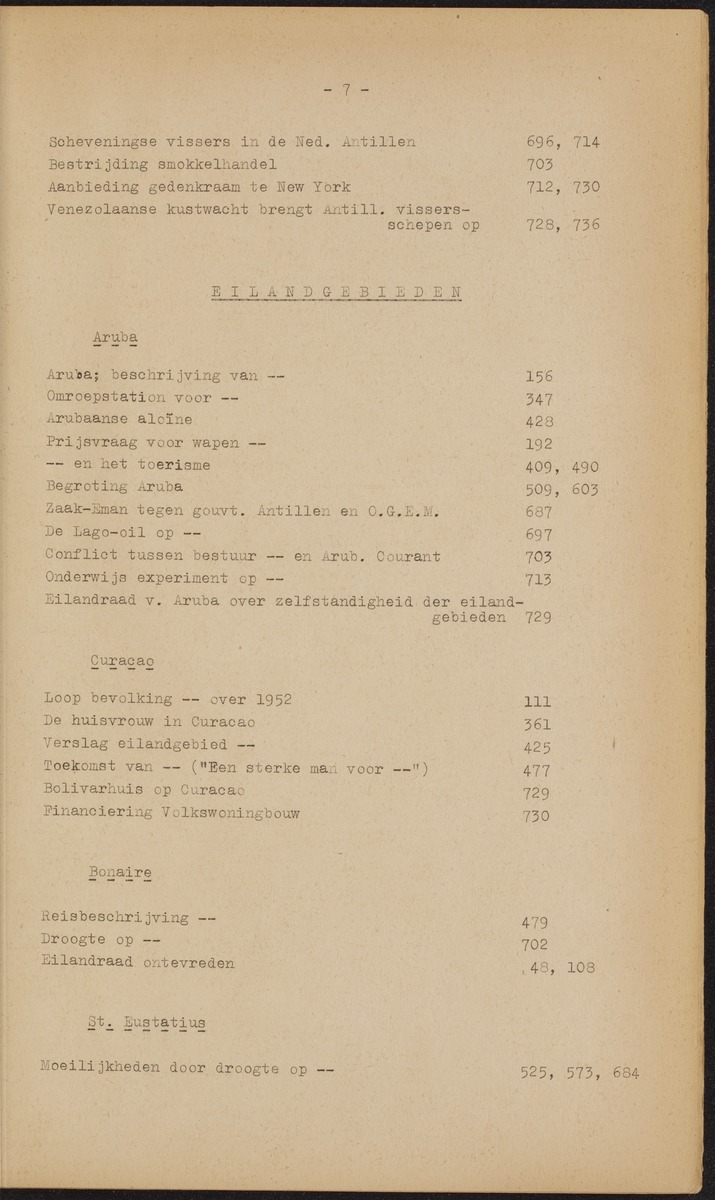 ANP Westindische documentatie dienst - 