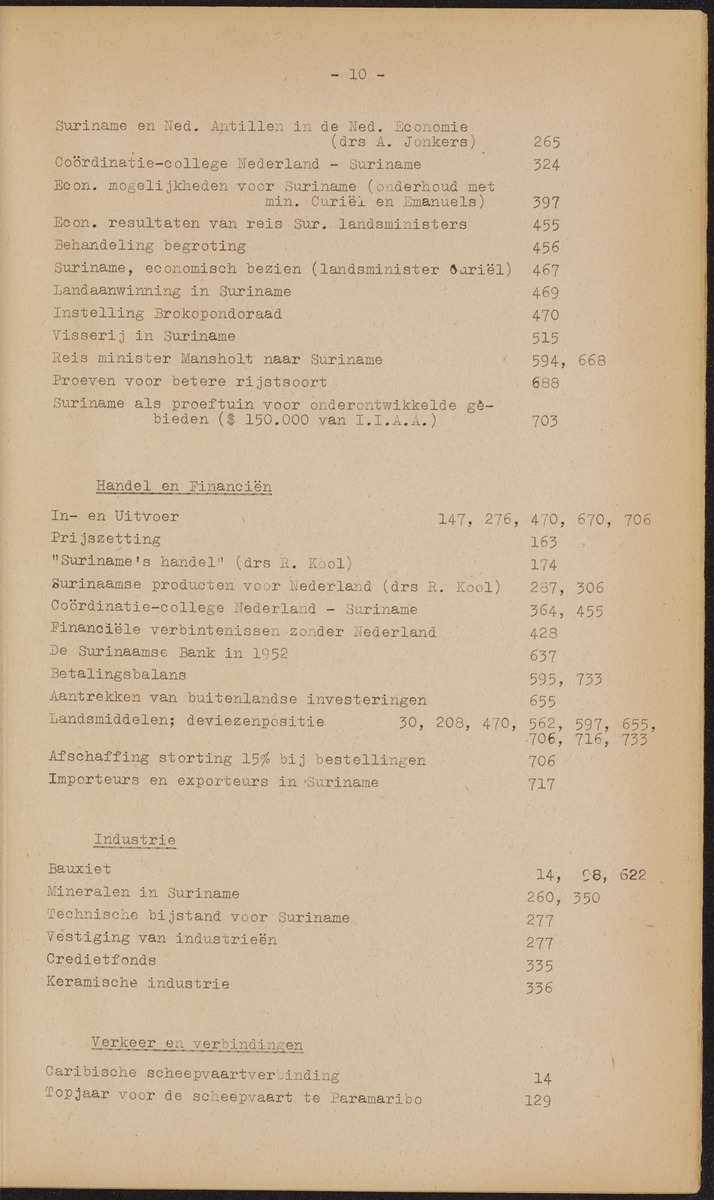 ANP Westindische documentatie dienst - 
